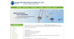 Desktop Screenshot of bh-med.com